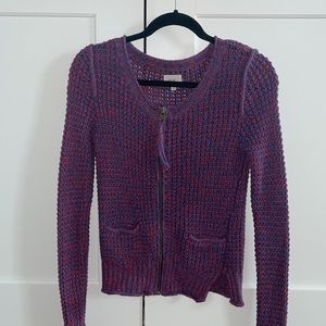 Wilfred Free knit zip up